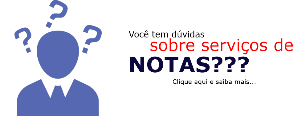 Dúvidas sobre Notas