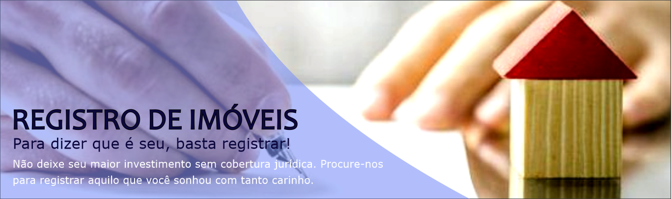 Banner 1: Registro de Imóveis