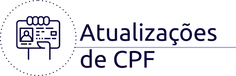 Atualizações de CPF