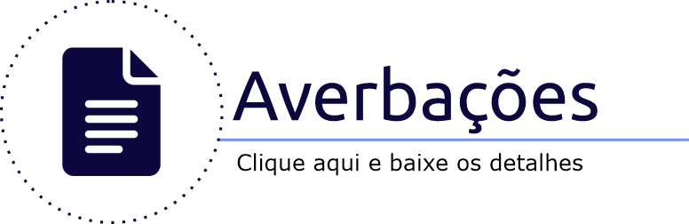 Averbações
